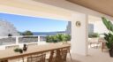 Apartment with  sea views on the first line in Portals