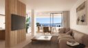 Apartment with  sea views on the first line in Portals