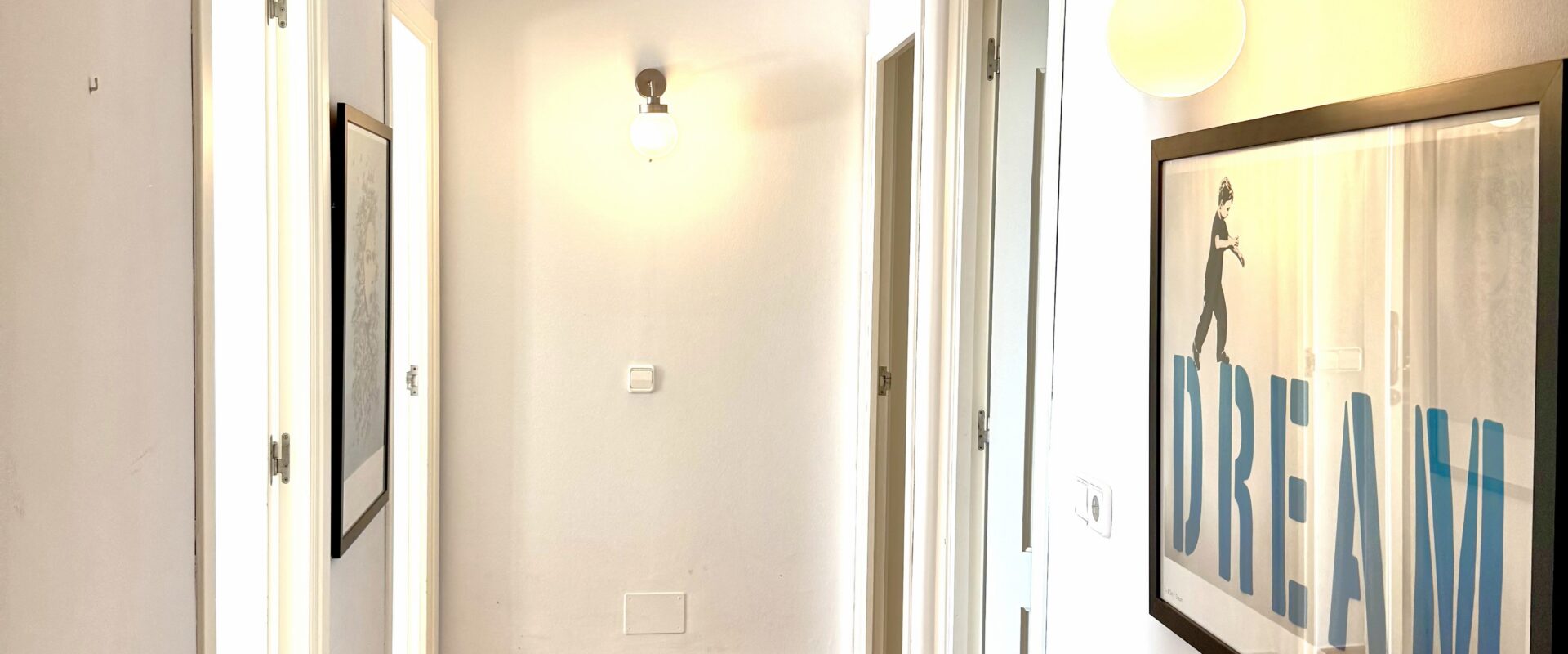 Apartment with  sea views on the first line in Portals