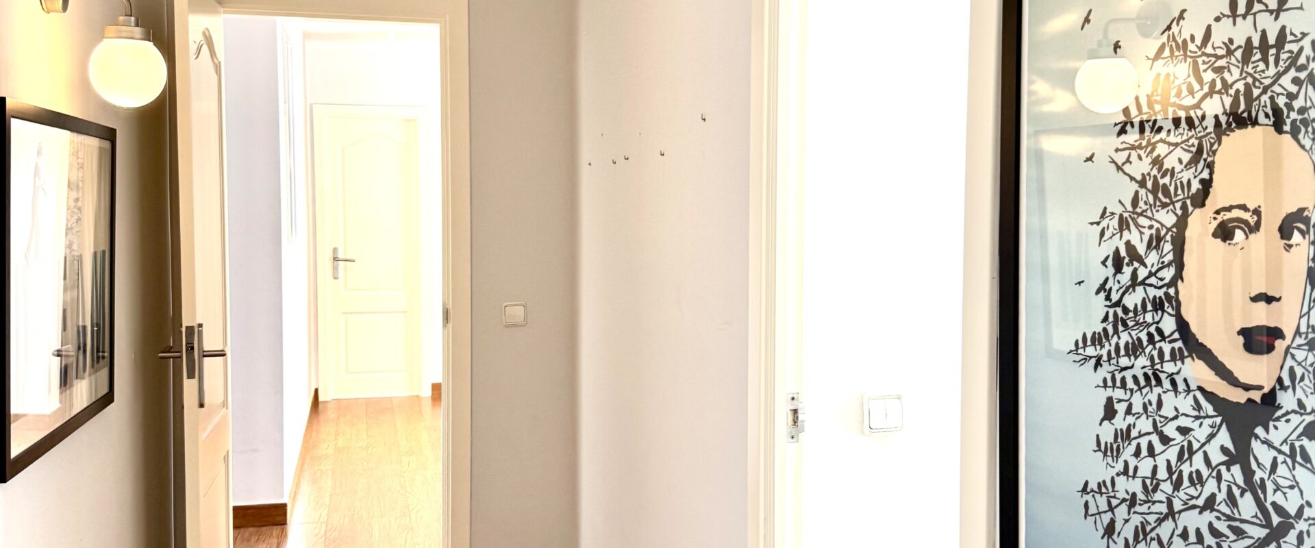 Apartment with  sea views on the first line in Portals