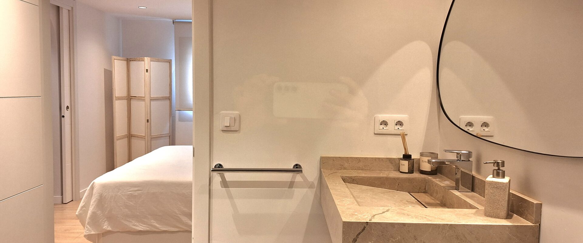 Newly renovated apartament in Cala Mayor