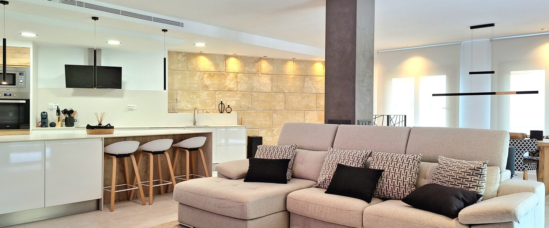 Newly renovated apartament in Cala Mayor