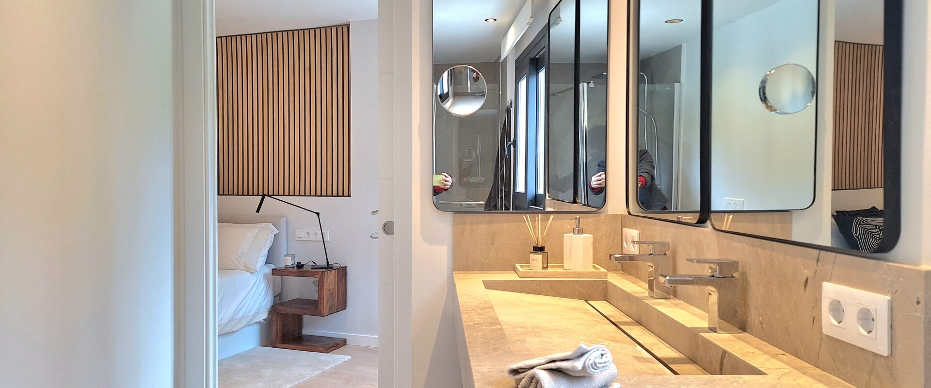 Newly renovated apartament in Cala Mayor