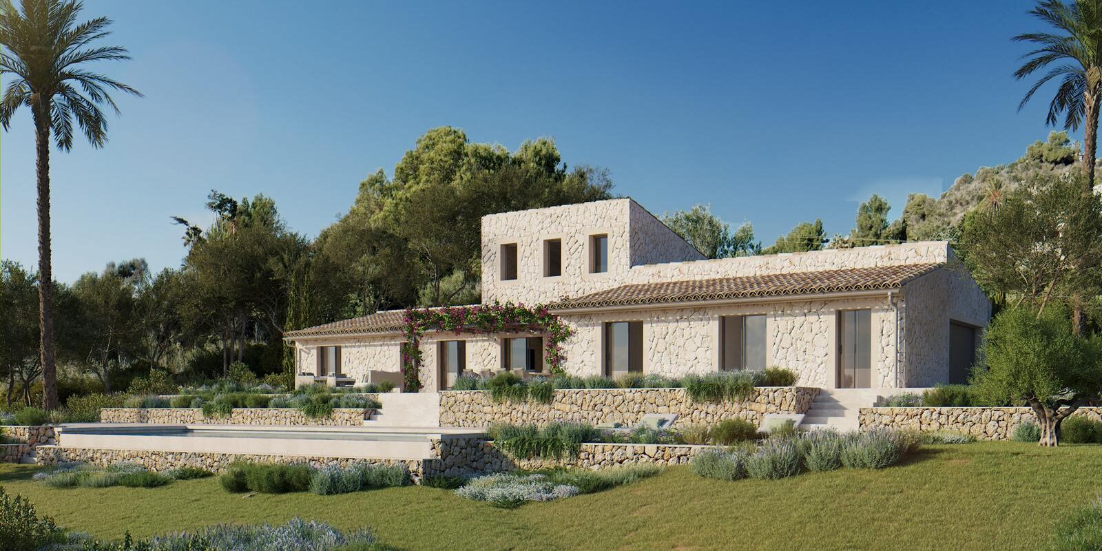 Finca new construction in Felanitx