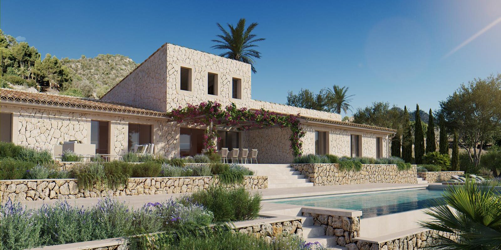 Finca new construction in Felanitx