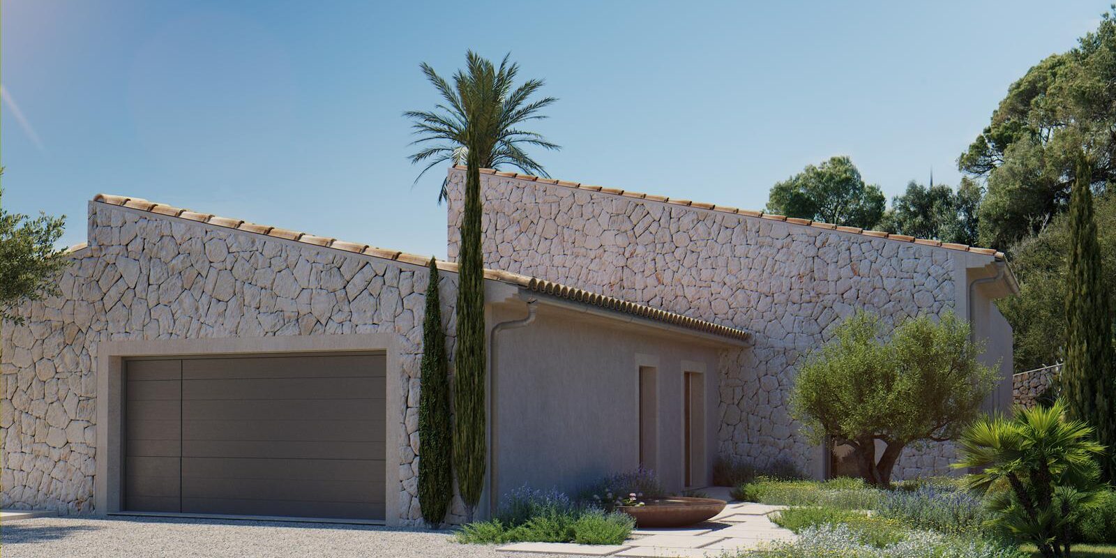 Finca new construction in Felanitx