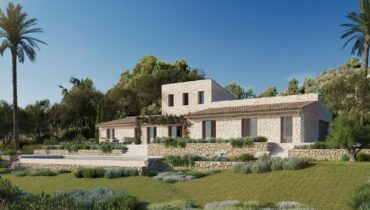 Finca new construction in Felanitx