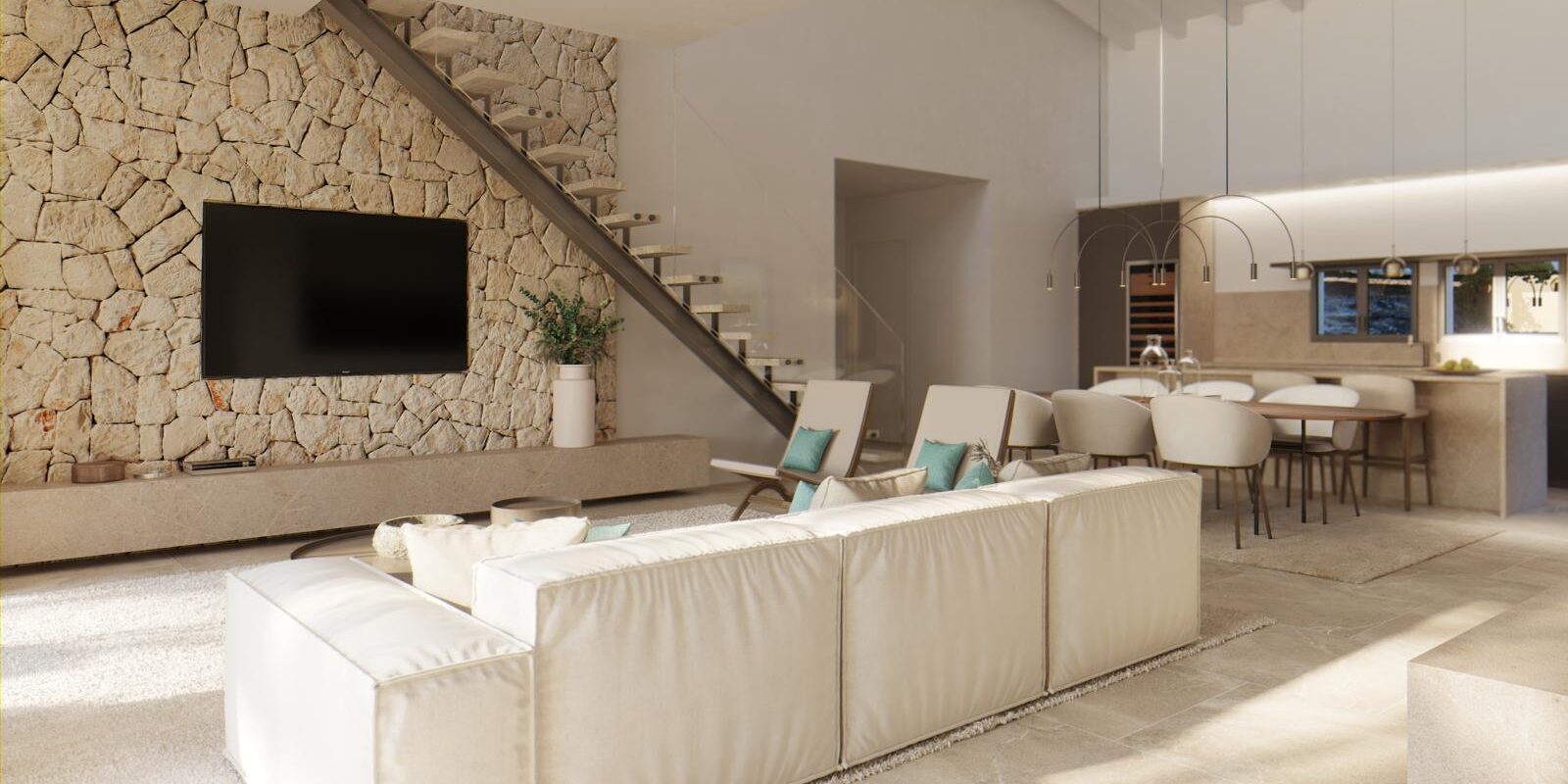 Finca new construction in Felanitx