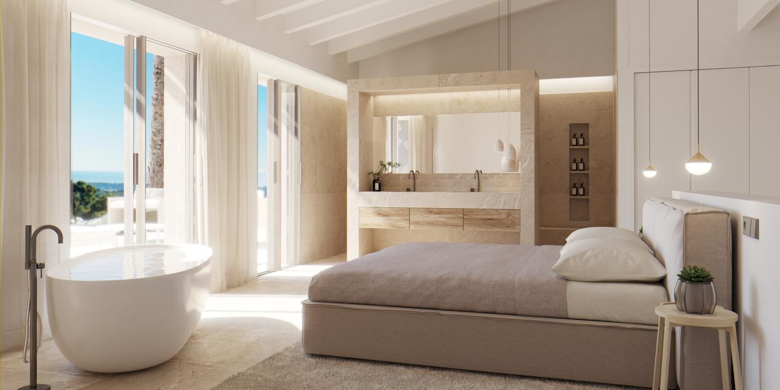Finca new construction in Felanitx