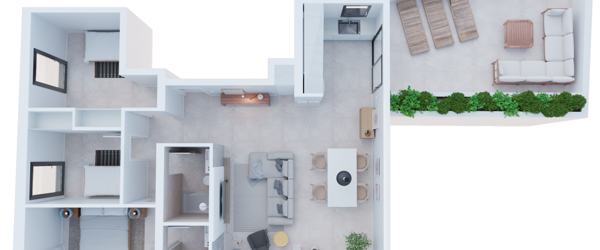 New development in Palma