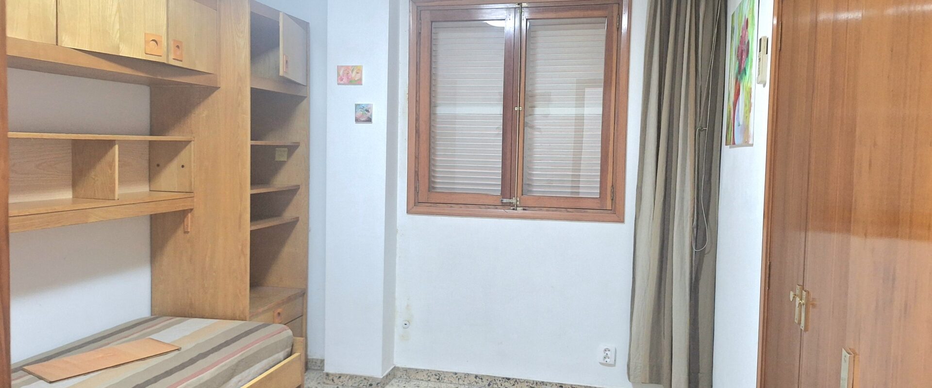 Spacious Apartment to renovate in the Heart of Palma