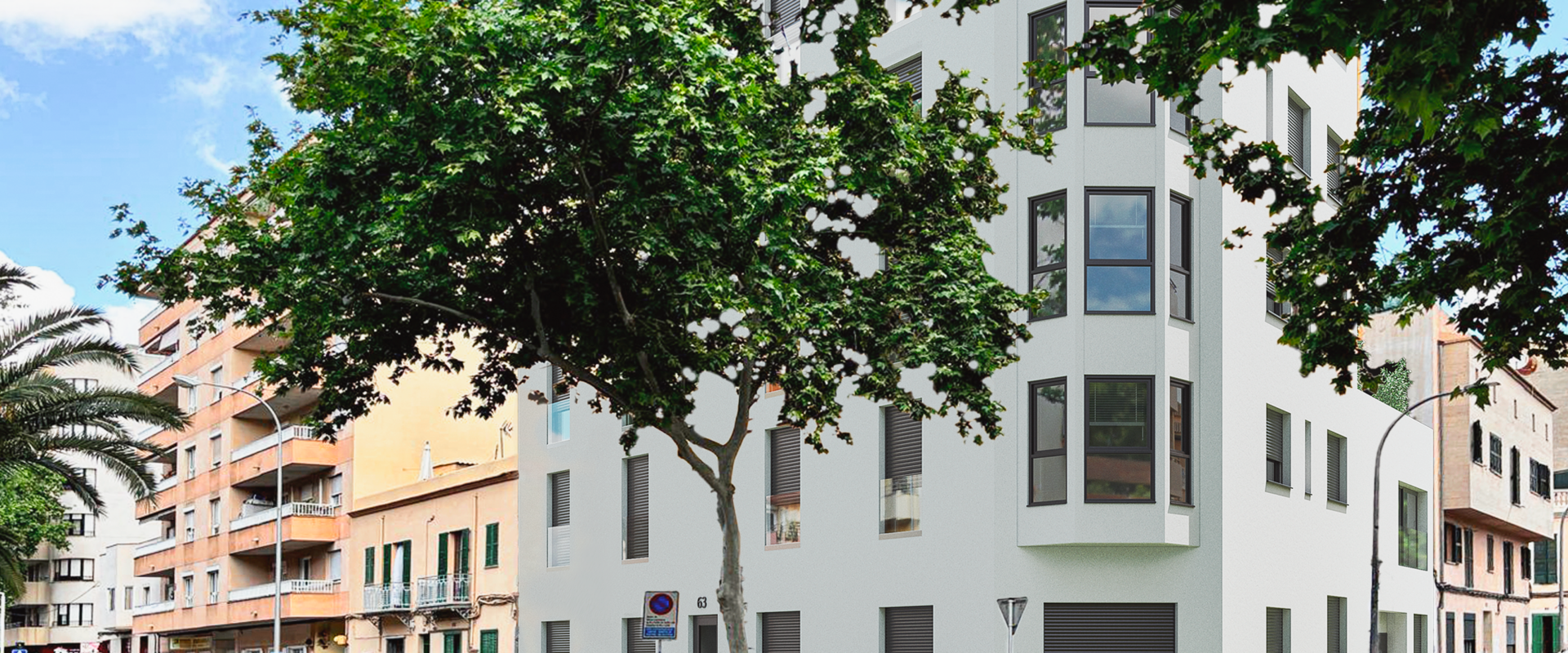 Ground-floor apartment with a terrace New Development, Palma