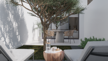 Ground-floor apartment with terrace in Palma