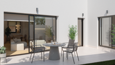 Ground-floor apartment with a terrace New Development, Palma