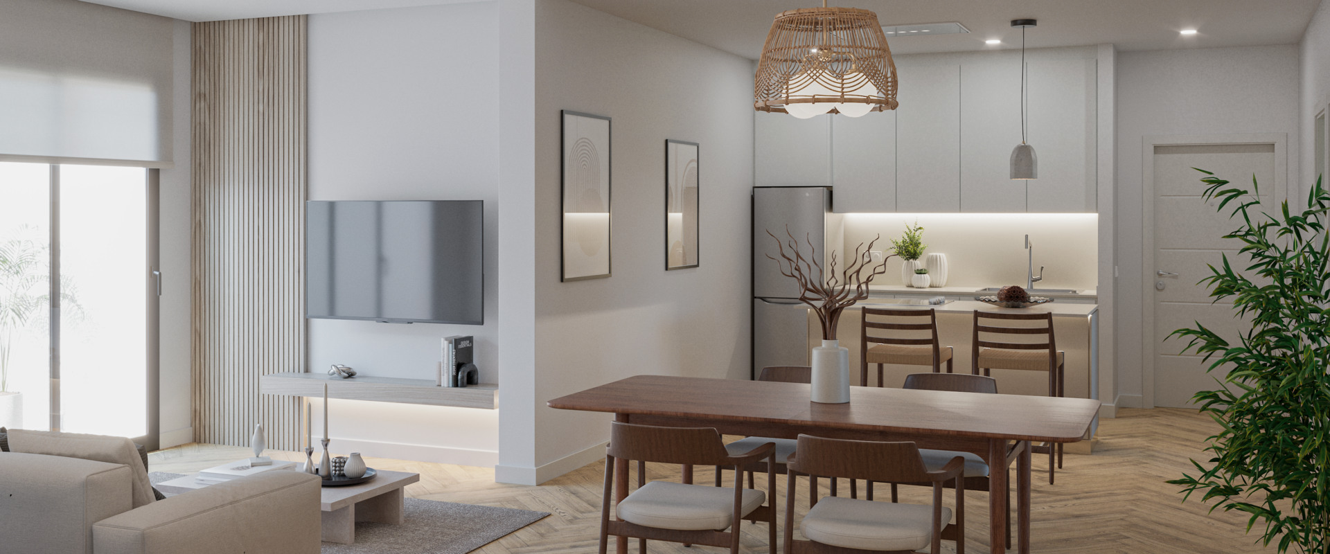 Ground-floor apartment with terrace in Palma