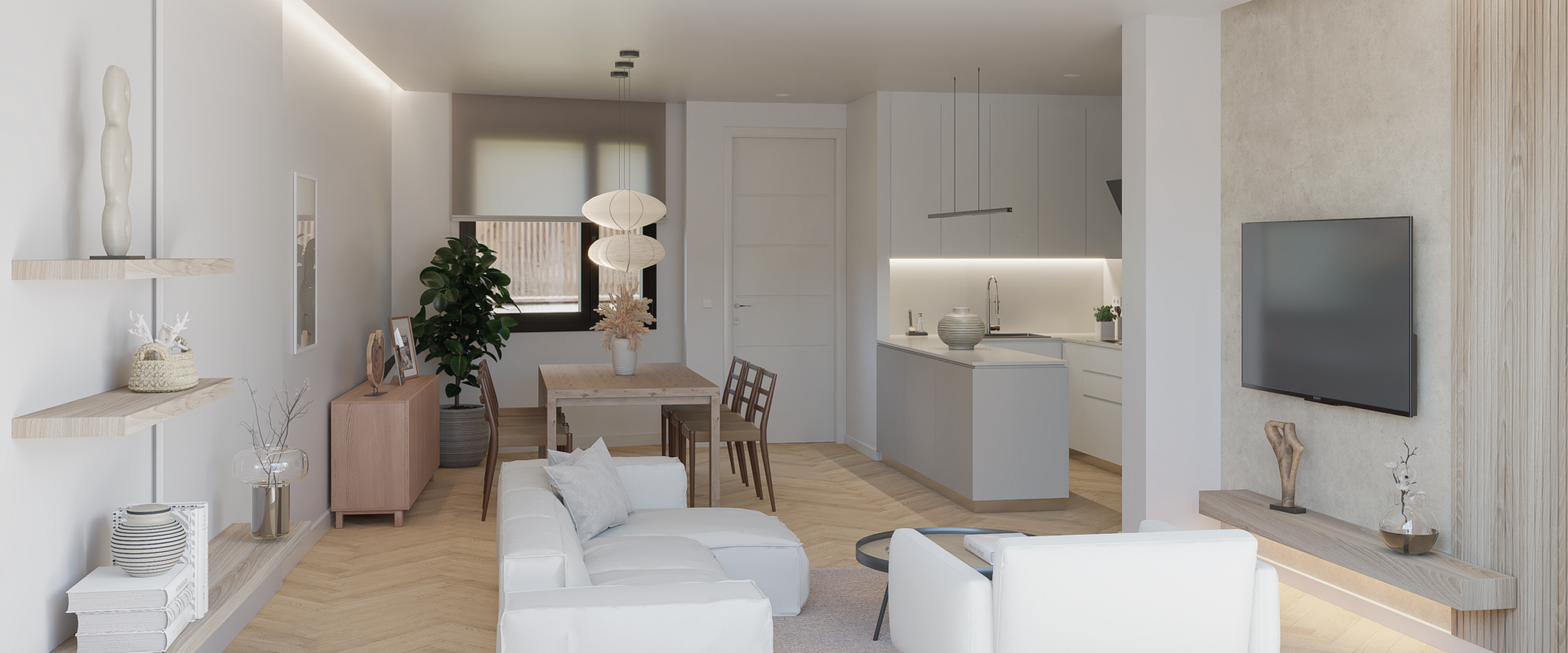 Ground-floor apartment with a terrace New Development, Palma
