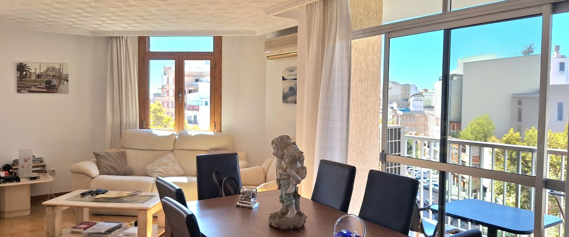 Duplex Penthouse with an Impressive Terrace in Palma
