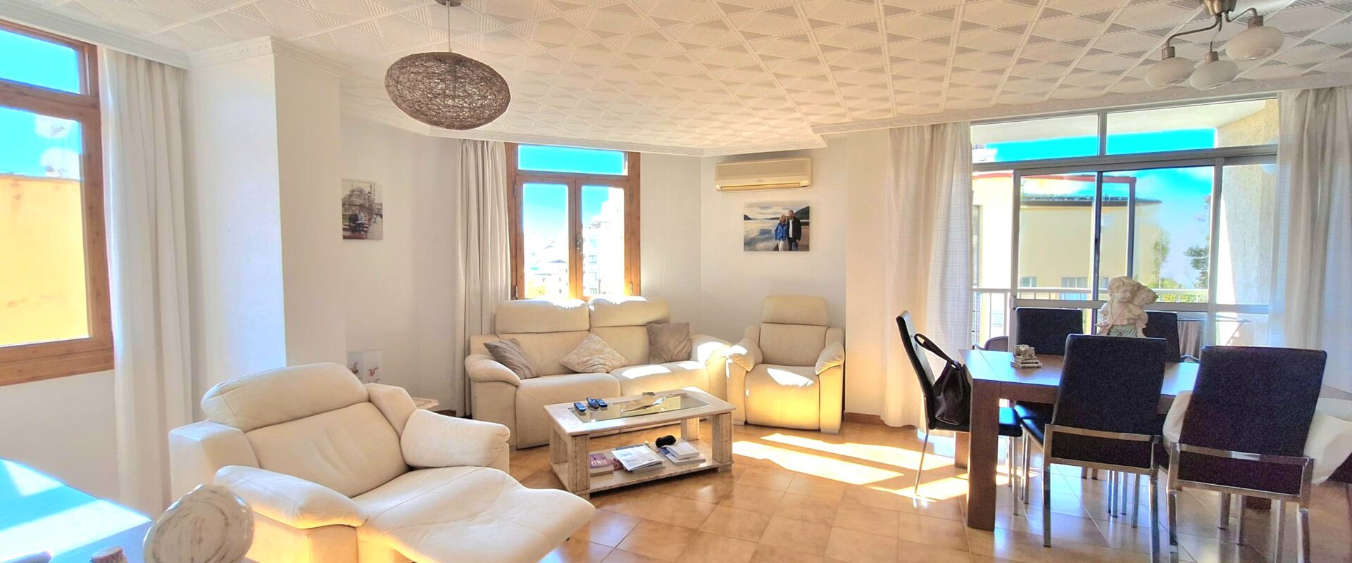 Duplex Penthouse with an Impressive Terrace in Palma