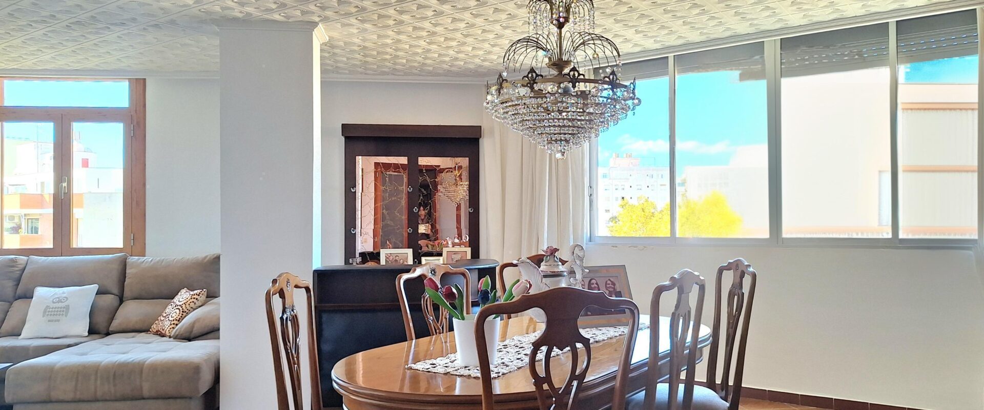 Duplex Penthouse with an Impressive Terrace in Palma