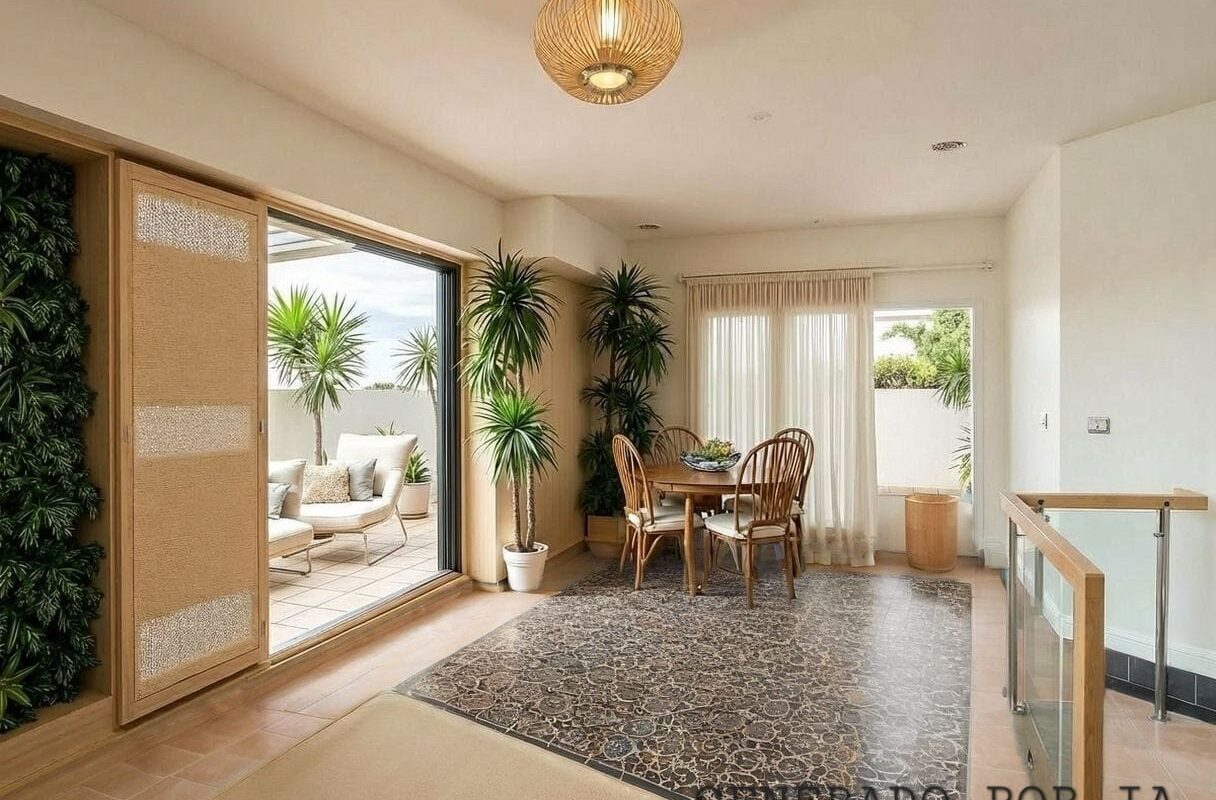 Duplex Penthouse with an Impressive Terrace in Palma