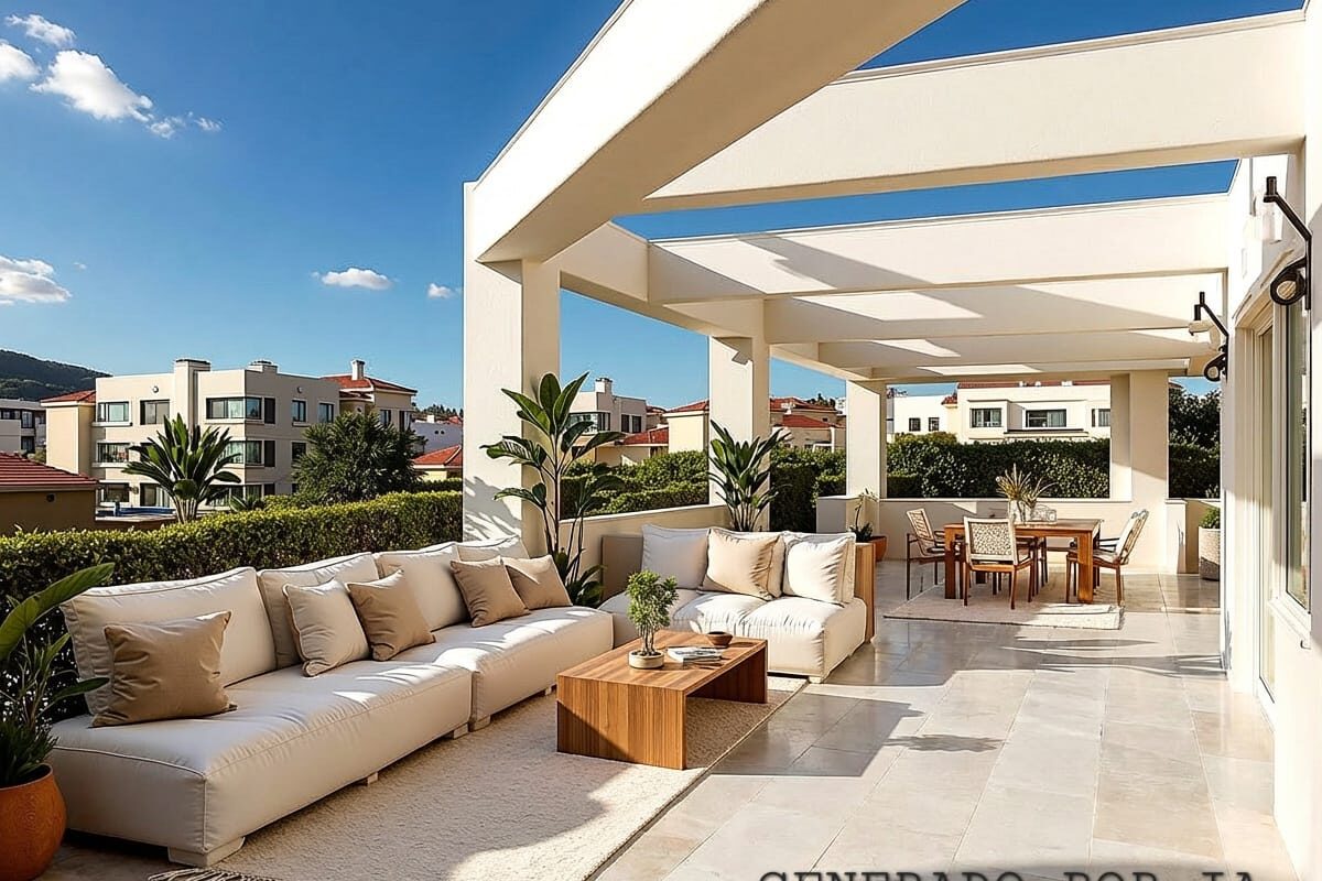 Duplex Penthouse with an Impressive Terrace in Palma