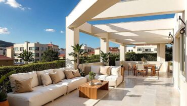 Duplex Penthouse with an Impressive Terrace in Palma
