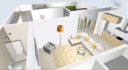 Ground-floor apartment  with a private terrace