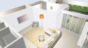Ground-floor apartment  with a private terrace