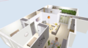 Ground-floor apartment  with a private terrace