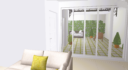 Ground-floor apartment  with a private terrace