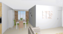 Ground-floor apartment  with a private terrace