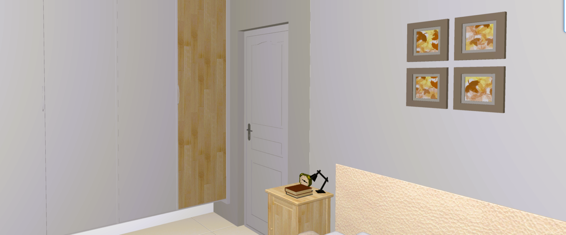 Ground-floor apartment with a private terrace