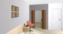 Ground-floor apartment  with a private terrace