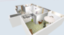 Ground-floor apartment  with a private terrace