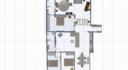 Ground-floor apartment  with a private terrace
