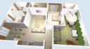 Ground-floor apartment  with a private terrace