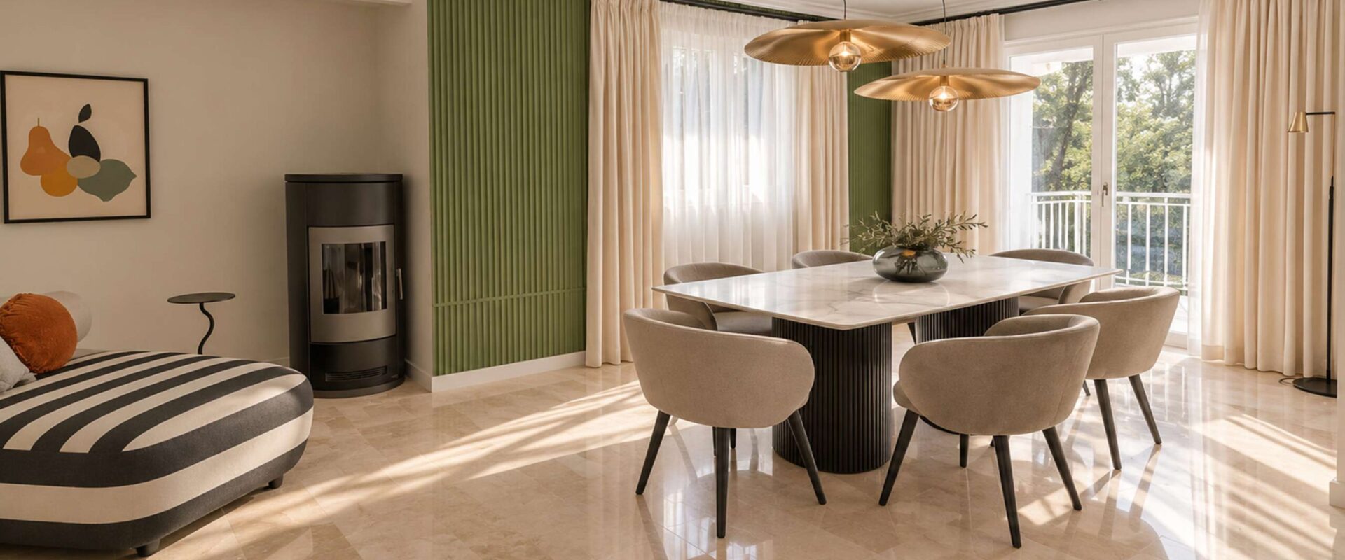 Exclusive renovated townhouse in Santa Ponsa with a garden and swimming pool
