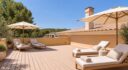 Exclusive renovated townhouse in Santa Ponsa with a garden and swimming pool