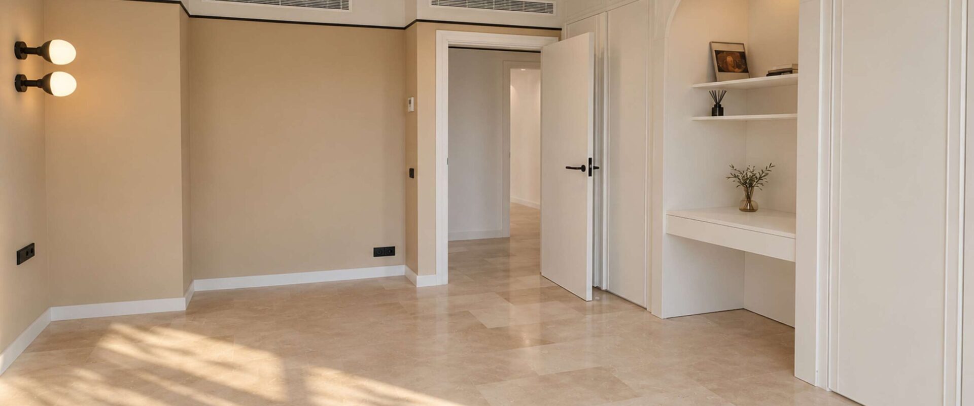 Exclusive renovated townhouse in Santa Ponsa with a garden and swimming pool