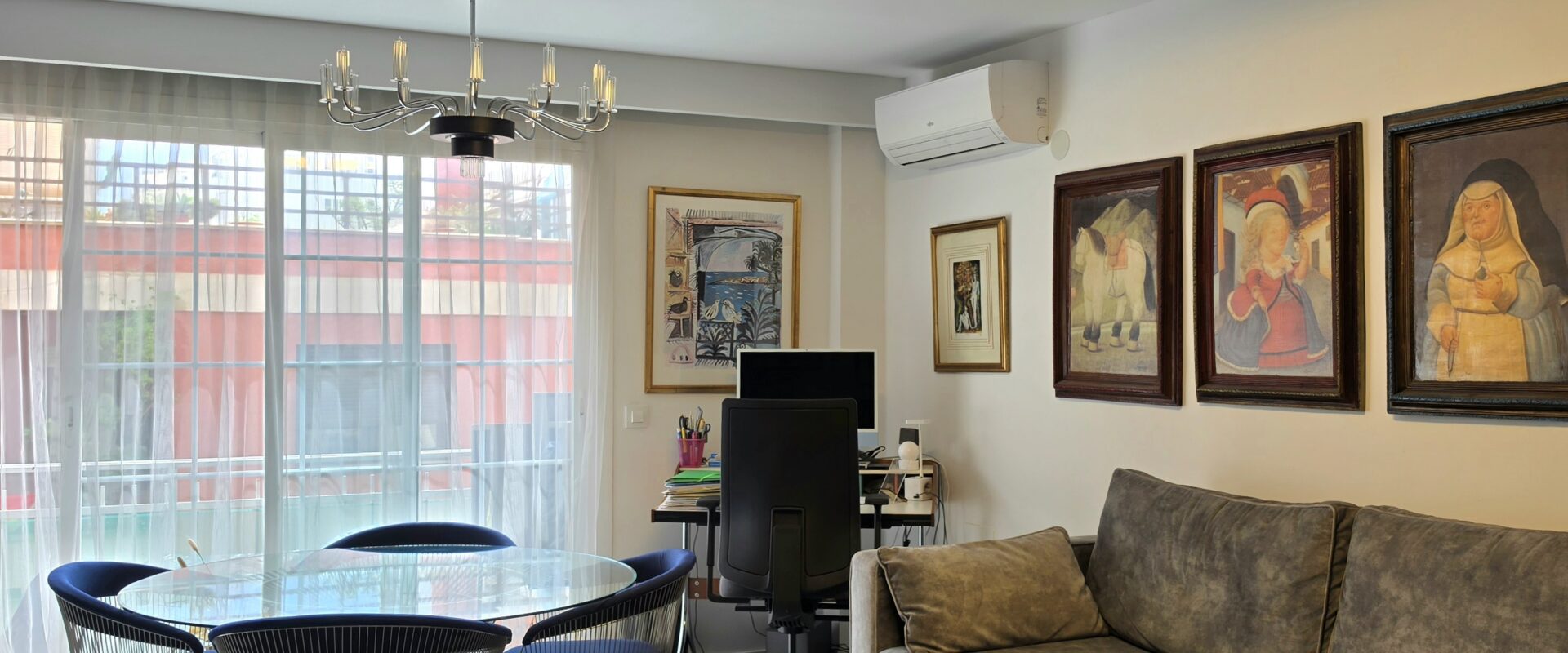 Renovated apartment in the center of Palma with a balcony