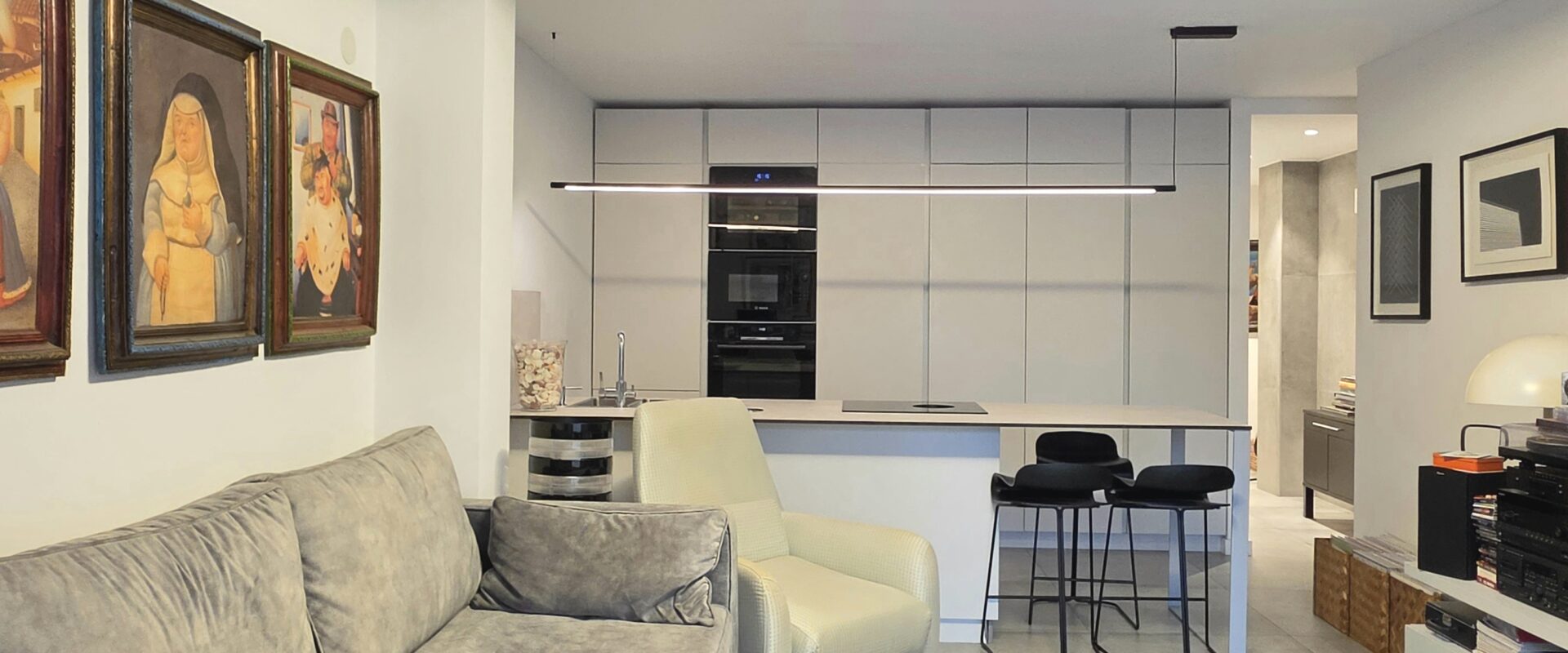 Renovated apartment in the center of Palma with a balcony