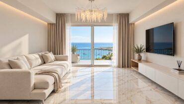 Renovated Seafront Apartment in Illetas